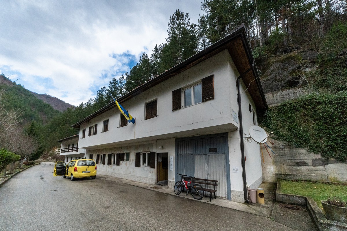 Tito's bunker, Konjic
